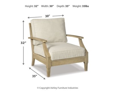 Clare View Lounge Chair with Cushion - Image 5