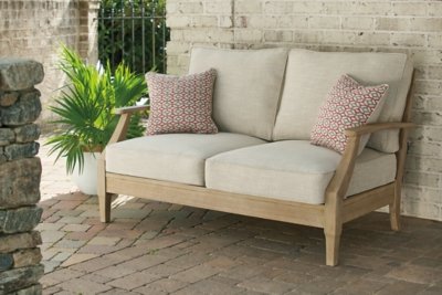 Clare View Outdoor Loveseat and 4 Lounge Chairs - Image 14