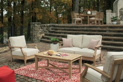 Clare View Loveseat with Cushion - Image 8