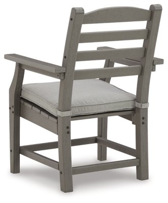 Visola Arm Chair with Cushion (Set of 2) - Image 6