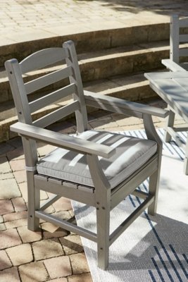 Visola Arm Chair with Cushion (Set of 2) - Image 7
