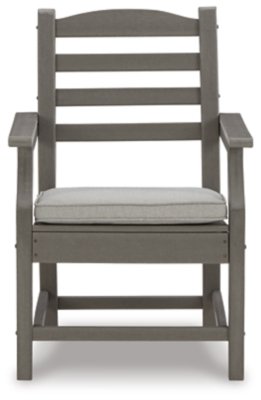 Visola Arm Chair with Cushion (Set of 2) - Image 4