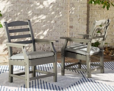 Visola Arm Chair with Cushion (Set of 2) - Image 3