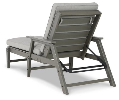 Visola Chaise Lounge with Cushion - Image 8