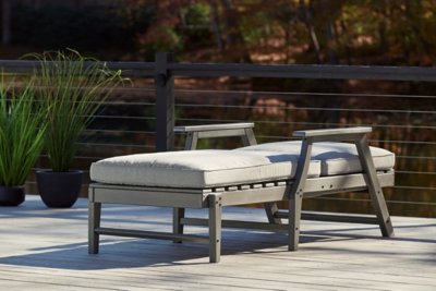 Visola Chaise Lounge with Cushion - Image 10