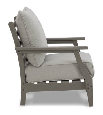 Visola Outdoor Loveseat, 2 Lounge Chairs and Coffee Table - Image 10