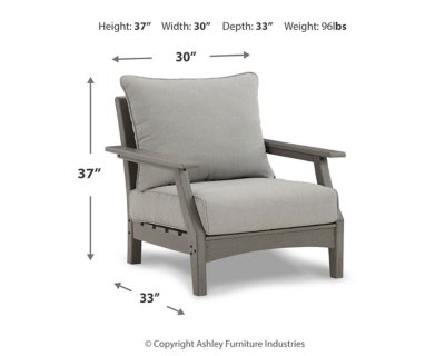 Visola Lounge Chair with Cushion (Set of 2) - Image 8
