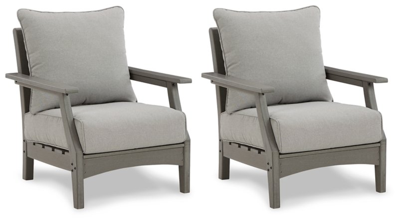 Visola Lounge Chair with Cushion (Set of 2) - Image 3