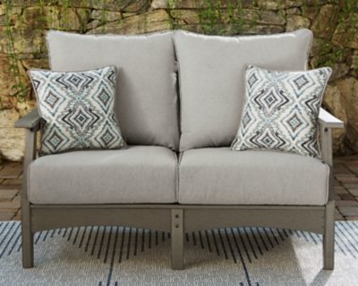 Visola Outdoor Loveseat with Cushion - Image 3