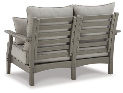 Visola Outdoor Loveseat with Cushion - Image 6