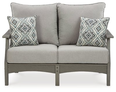 Visola Outdoor Loveseat with Cushion - Image 4