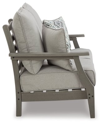 Visola Outdoor Loveseat with Cushion - Image 5