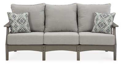 Visola Outdoor Sofa, 2 Lounge Chairs and Coffee Table - Image 4