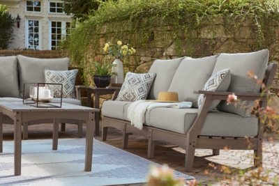 Visola Outdoor Sofa with Cushion - Image 7