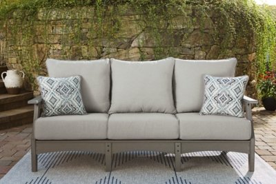 Visola Outdoor Sofa with Cushion - Image 3