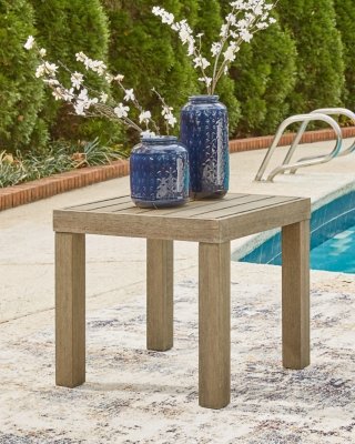 Silo Point Outdoor End Table - Image 3