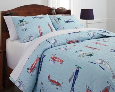 McAllen 3-Piece Full Quilt Set - Image 3