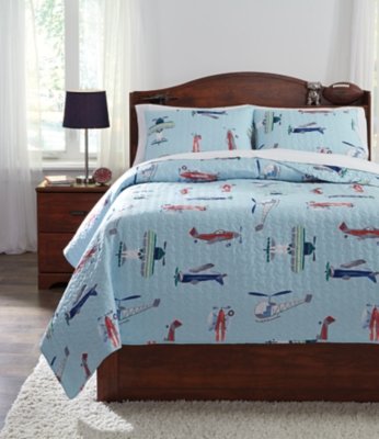 McAllen 3-Piece Full Quilt Set - Image 4