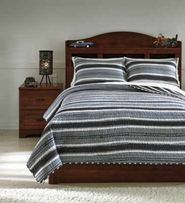 Merlin 3-Piece Full Coverlet Set - Image 3
