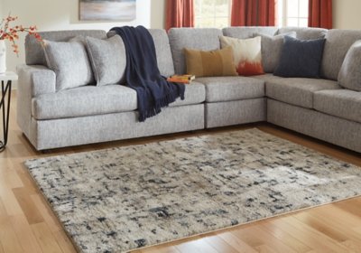 Mansville 5'3" x 7' Rug - Image 3