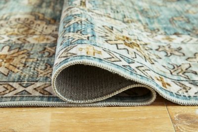 Harwins 8'1" x 10'1" Washable Rug - Image 5