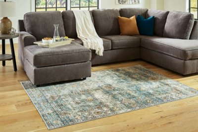 Harwins 8'1" x 10'1" Washable Rug - Image 3