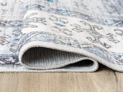 Hebruns 5' x 7' Washable Rug - Image 5