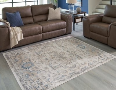 Barkham 5'3" x 7' Washable Rug - Image 3