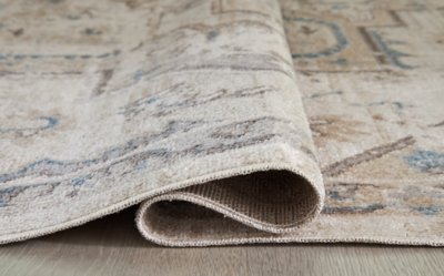 Barkham 7'10" x 10' Washable Rug - Image 5