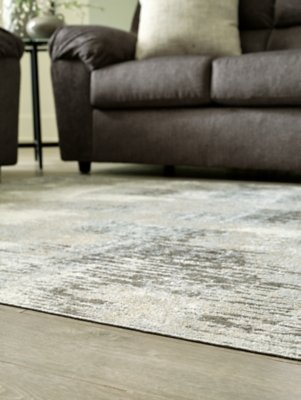 Arriston 5'3" x 7' Washable Rug - Image 4