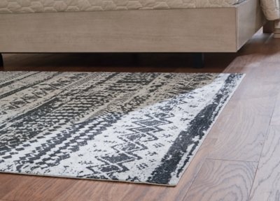 Devman 5'2" x 6'10" Washable Rug - Image 4
