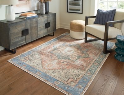 Hartton 5'2" x 7'1" Rug - Image 3