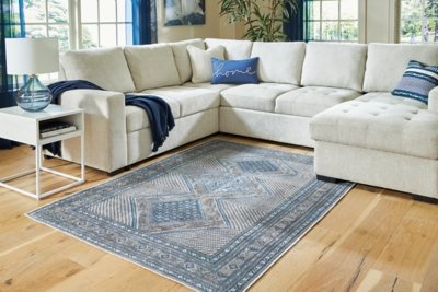 Landler 5'2" x 7'1" Washable Rug - Image 3