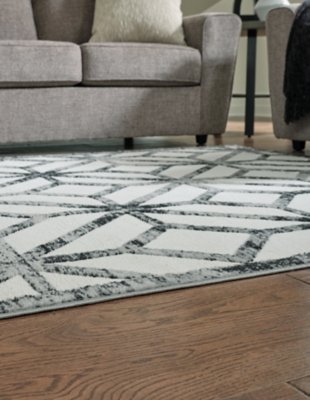 Reidland 5'3" x 7'3" Rug - Image 4