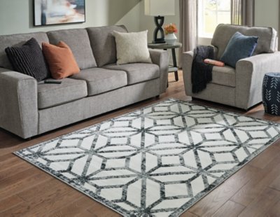 Reidland 5'3" x 7'3" Rug - Image 3