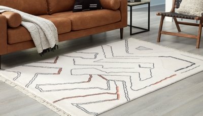 Cadeworth 7'6" x 11'1" Washable Rug - Image 3