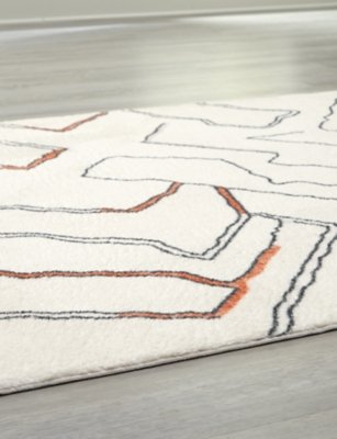 Cadeworth 5' x 7' Washable Rug - Image 4