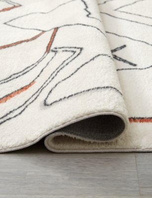 Cadeworth 5' x 7' Washable Rug - Image 5