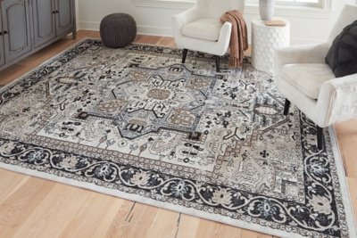 Gregmoore 7'9" x 9'11" Washable Rug - Image 3