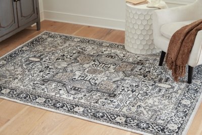 Gregmoore 5'2" x 6'10" Washable Rug - Image 3
