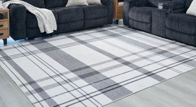 Kaidlow 7'7" x 9'8" Washable Rug - Image 3