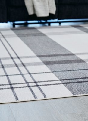 Kaidlow 7'7" x 9'8" Washable Rug - Image 4