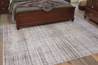 Moorhill 7'7" x 9'8" Washable Rug - Image 3