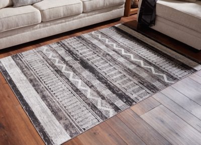Henchester 5' x 7' Washable Rug - Image 3