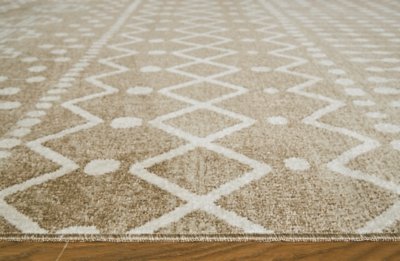 Bunchly 7'10" x 10'3" Washable Rug - Image 4