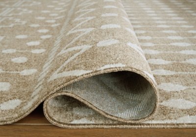Bunchly 7'10" x 10'3" Washable Rug - Image 5