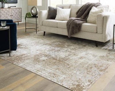 Grifflain 7'10" x 10'3" Washable Rug - Image 3