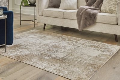 Grifflain 5'1" x 7' Washable Rug - Image 3