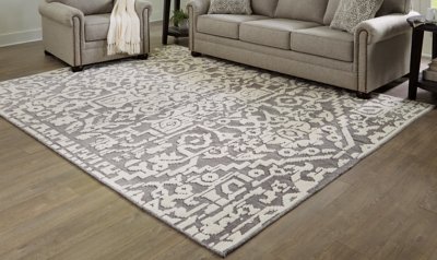 Oddetteley 7'8" x 10'1" Washable Rug - Image 3