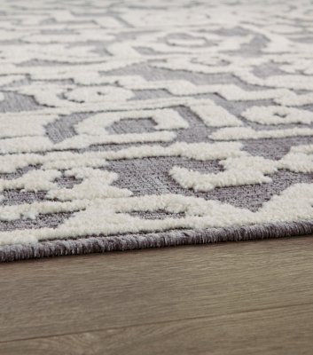 Oddetteley 7'8" x 10'1" Washable Rug - Image 4